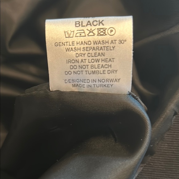 Envelope 1976 Black Biker Jacket - Picture 12 of 13